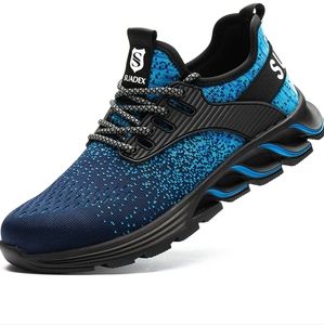 Suadex ladies steel toe shoes